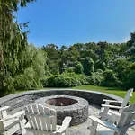 Game Room Rooftop Deck Fire Pit!