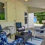 Updated Beach House Deck Outdoor Shower!