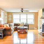 Spacious W Large Outdoor Area Fire Pit