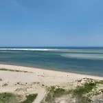 Panoramic Water Views W Private Beach