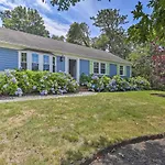 Cape Cod House With Deck And Grill 2 Mi To Beach!