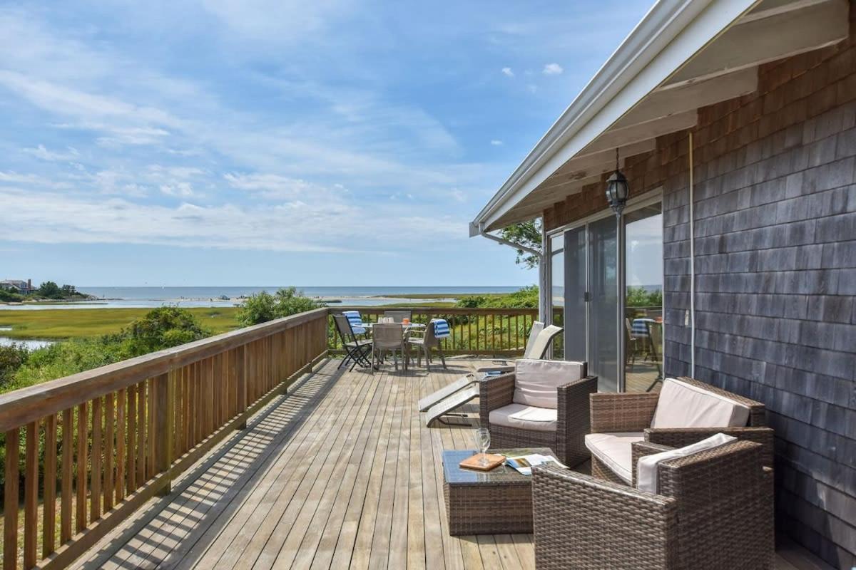 16612 - Stunning With Wraparound Deck Views Of Bucks Creek And Nantucket Sound Holiday home Chatham
