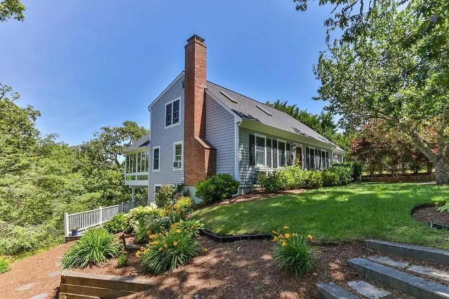 Charming Abode With Sunroom