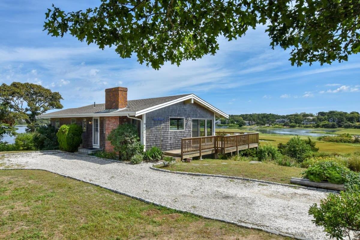 16612 - Stunning With Wraparound Deck Views Of Bucks Creek And Nantucket Sound Holiday home *