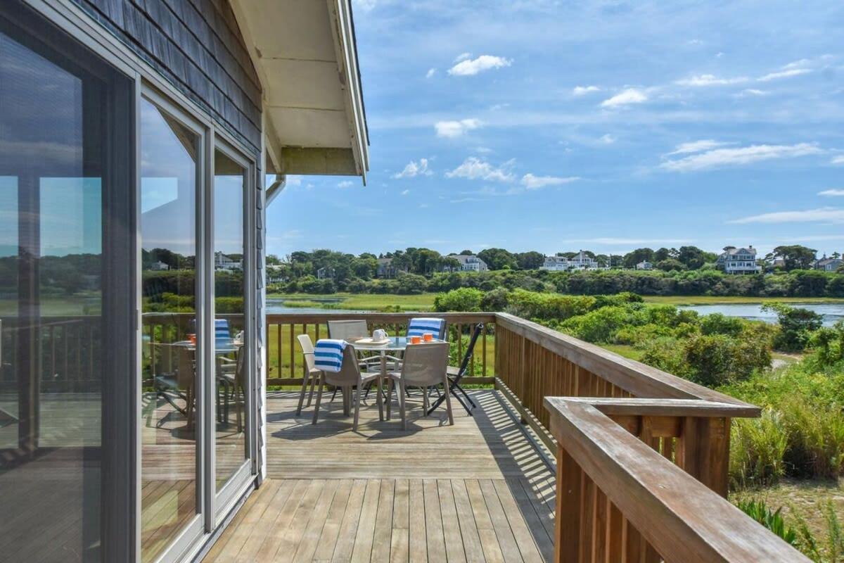 16612 - Stunning With Wraparound Deck Views Of Bucks Creek And Nantucket Sound