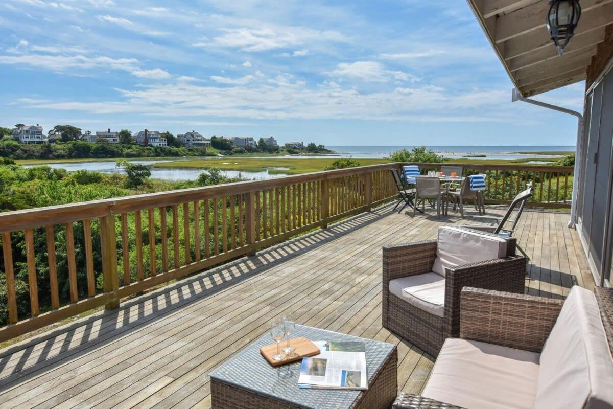 16612 - Stunning With Wraparound Deck Views Of Bucks Creek And Nantucket Sound * Chatham