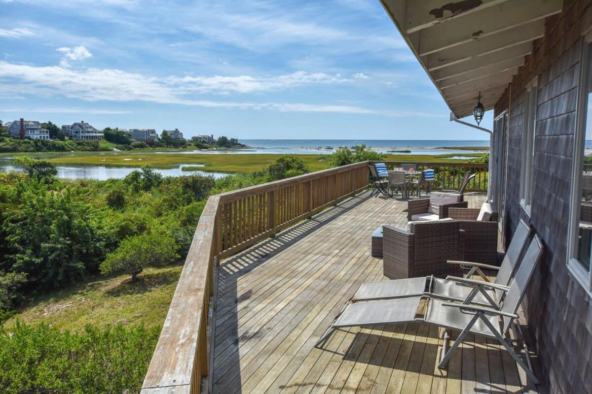 16612 - Stunning With Wraparound Deck Views Of Bucks Creek And Nantucket Sound Holiday home Chatham