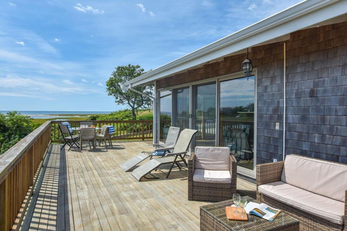16612 - Stunning With Wraparound Deck Views Of Bucks Creek And Nantucket Sound Holiday home