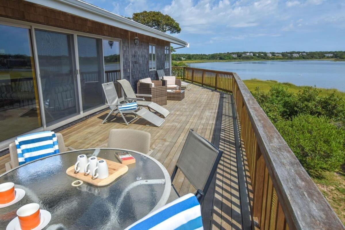 16612 - Stunning With Wraparound Deck Views Of Bucks Creek And Nantucket Sound *