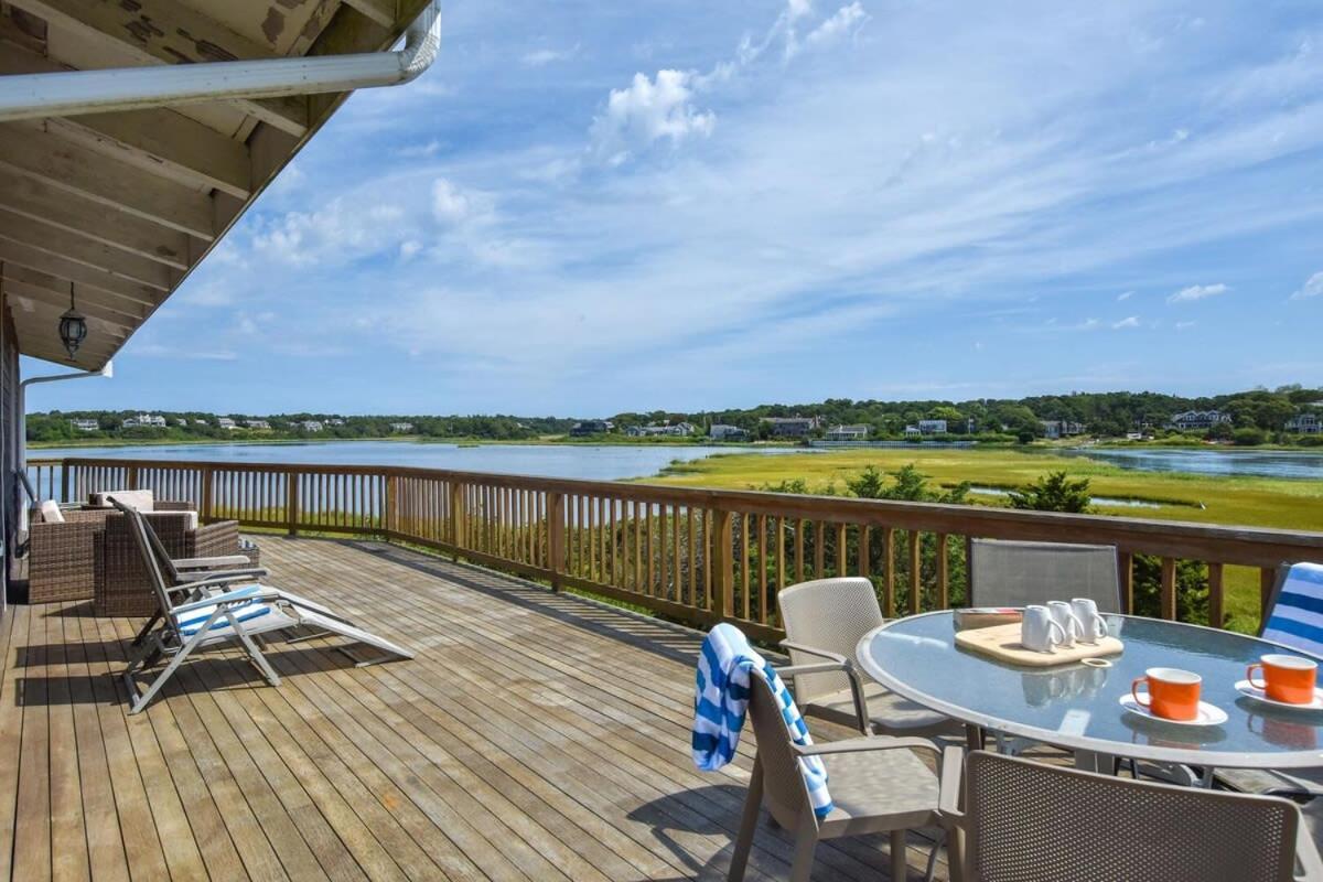 16612 - Stunning With Wraparound Deck Views Of Bucks Creek And Nantucket Sound * Chatham