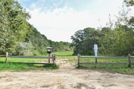 Bring Your Pups To Direct Access To The Cape Cod Rail Trail