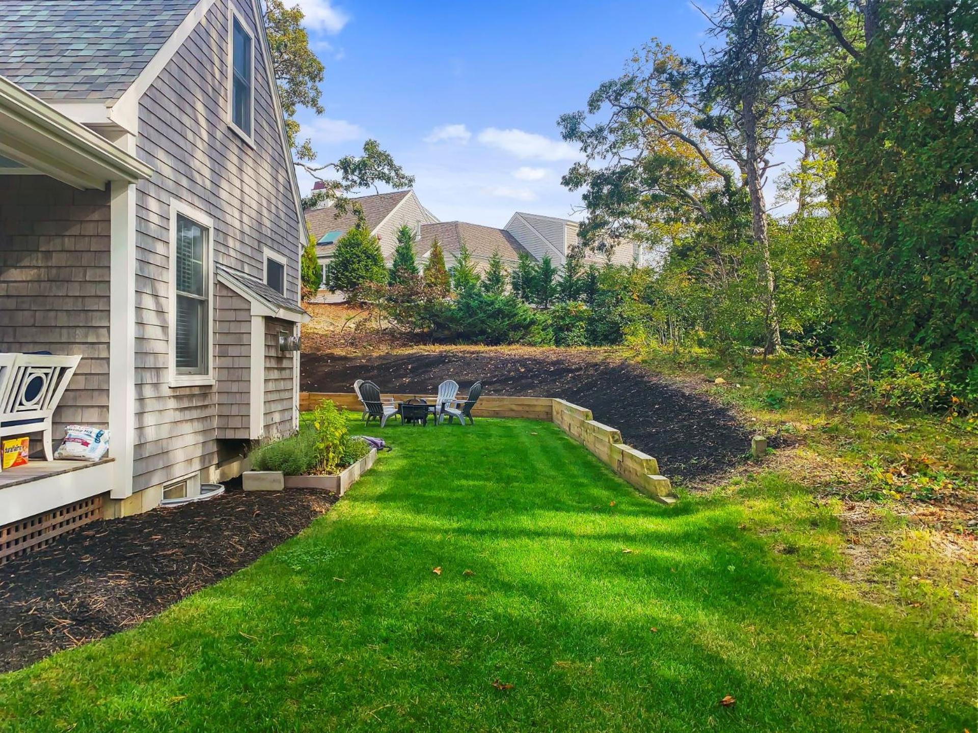 129 Hardings Road Cape Cod - - Latitude Adjustment *
