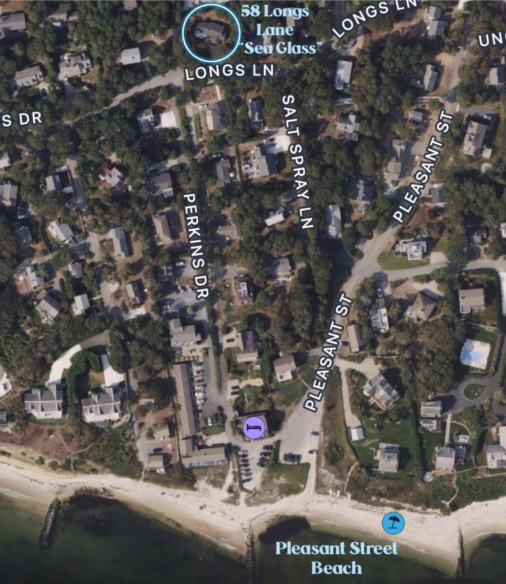 58 Longs Lane Cape Cod - Sea Glass Holiday home