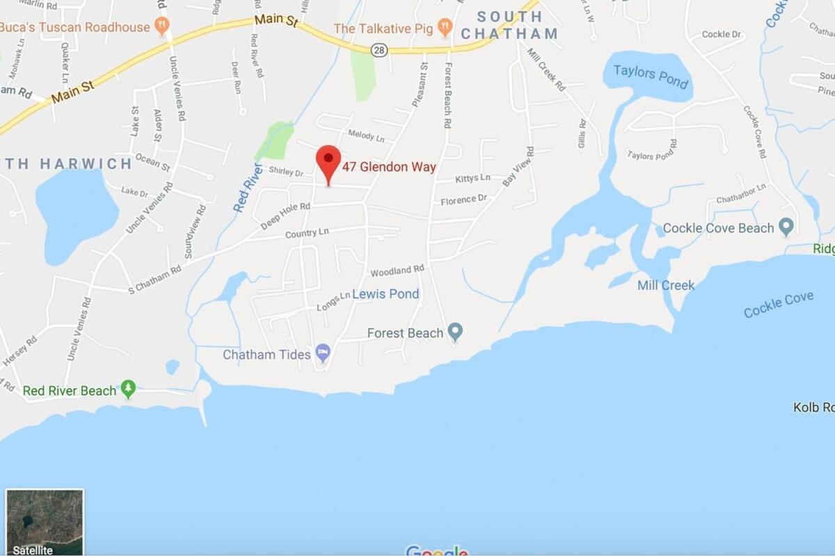Game Walk To Nantucket Sound * Chatham