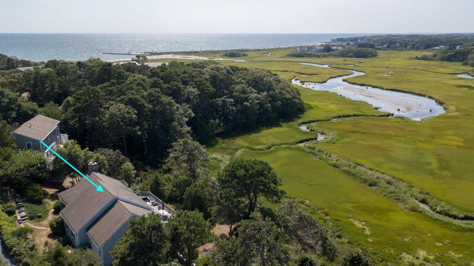 Stunning Marsh Views Near Pleasant Street Holiday home Chatham