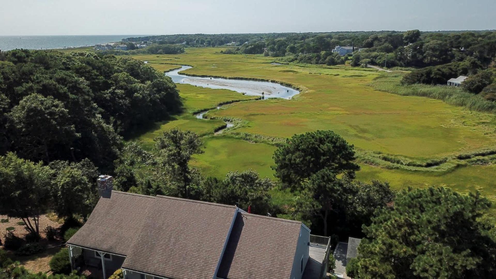 Stunning Marsh Views Near Pleasant Street *