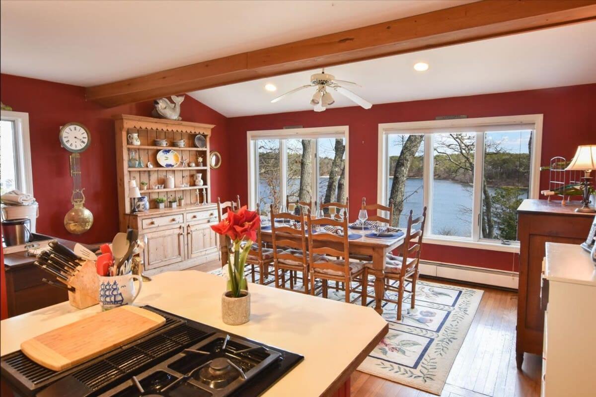 Waterfront On Pond W Private *