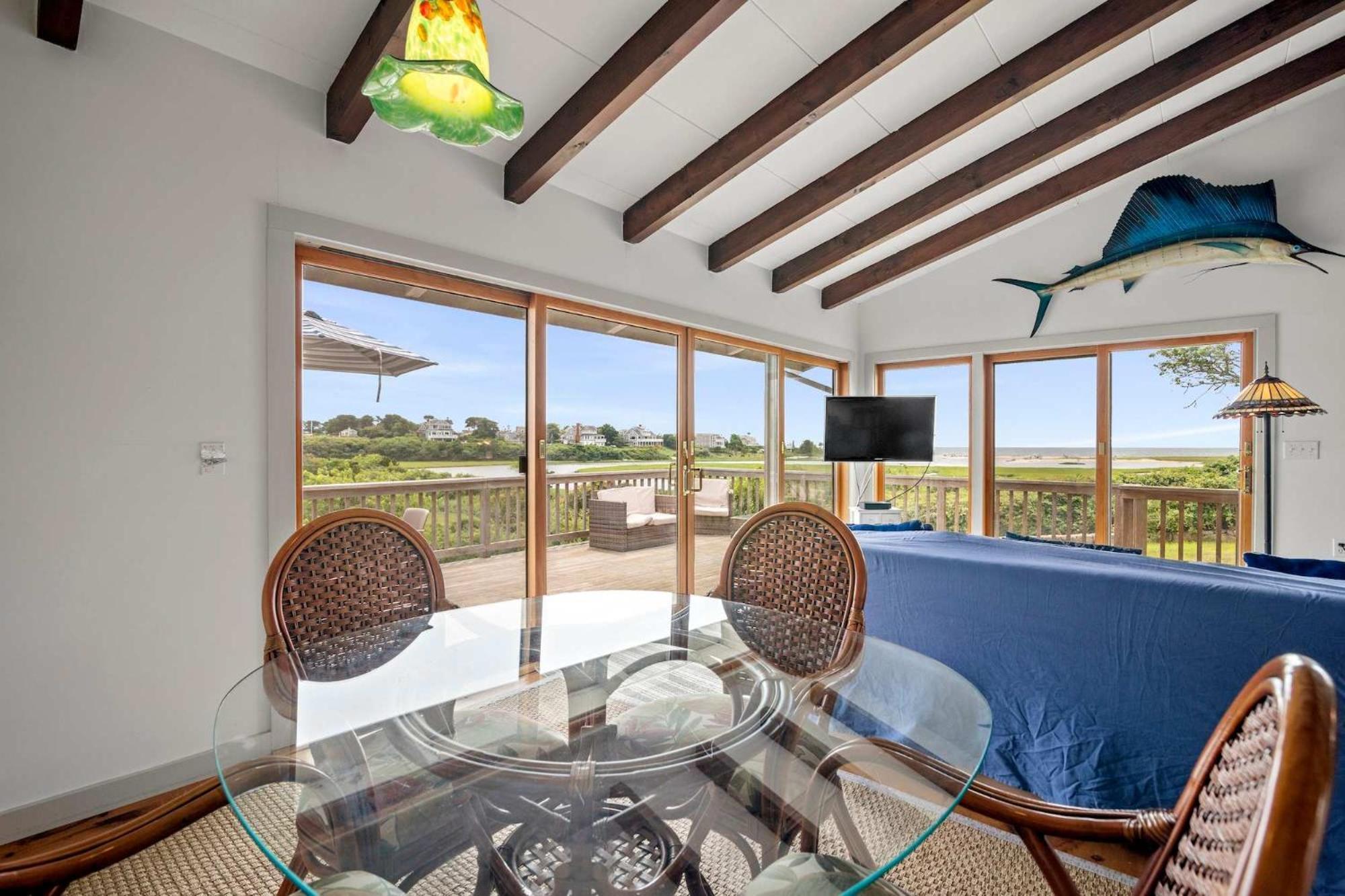 Holiday home 16612 - Stunning With Wraparound Deck Views Of Bucks Creek And Nantucket Sound *