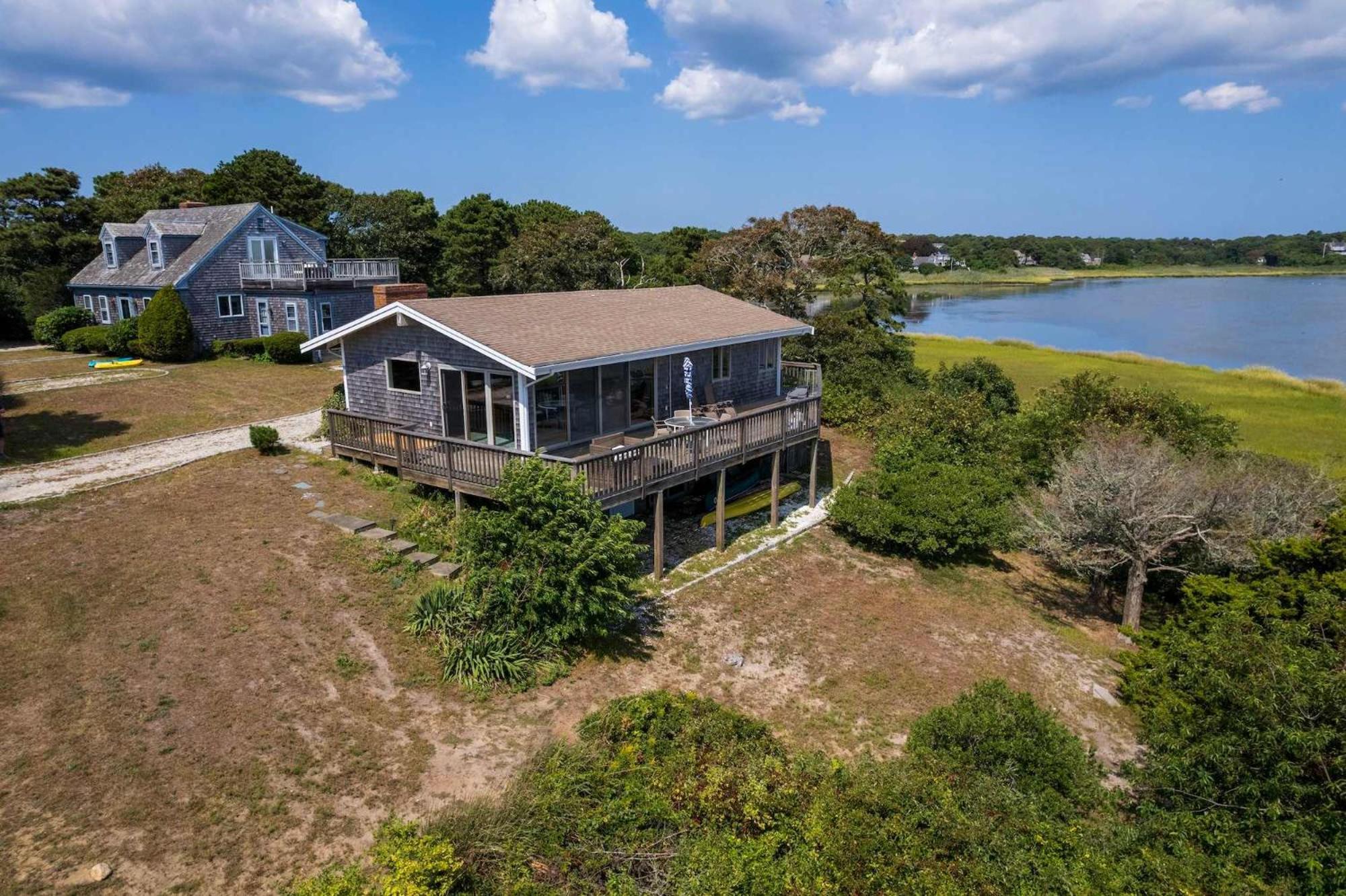 16612 - Stunning With Wraparound Deck Views Of Bucks Creek And Nantucket Sound * Chatham