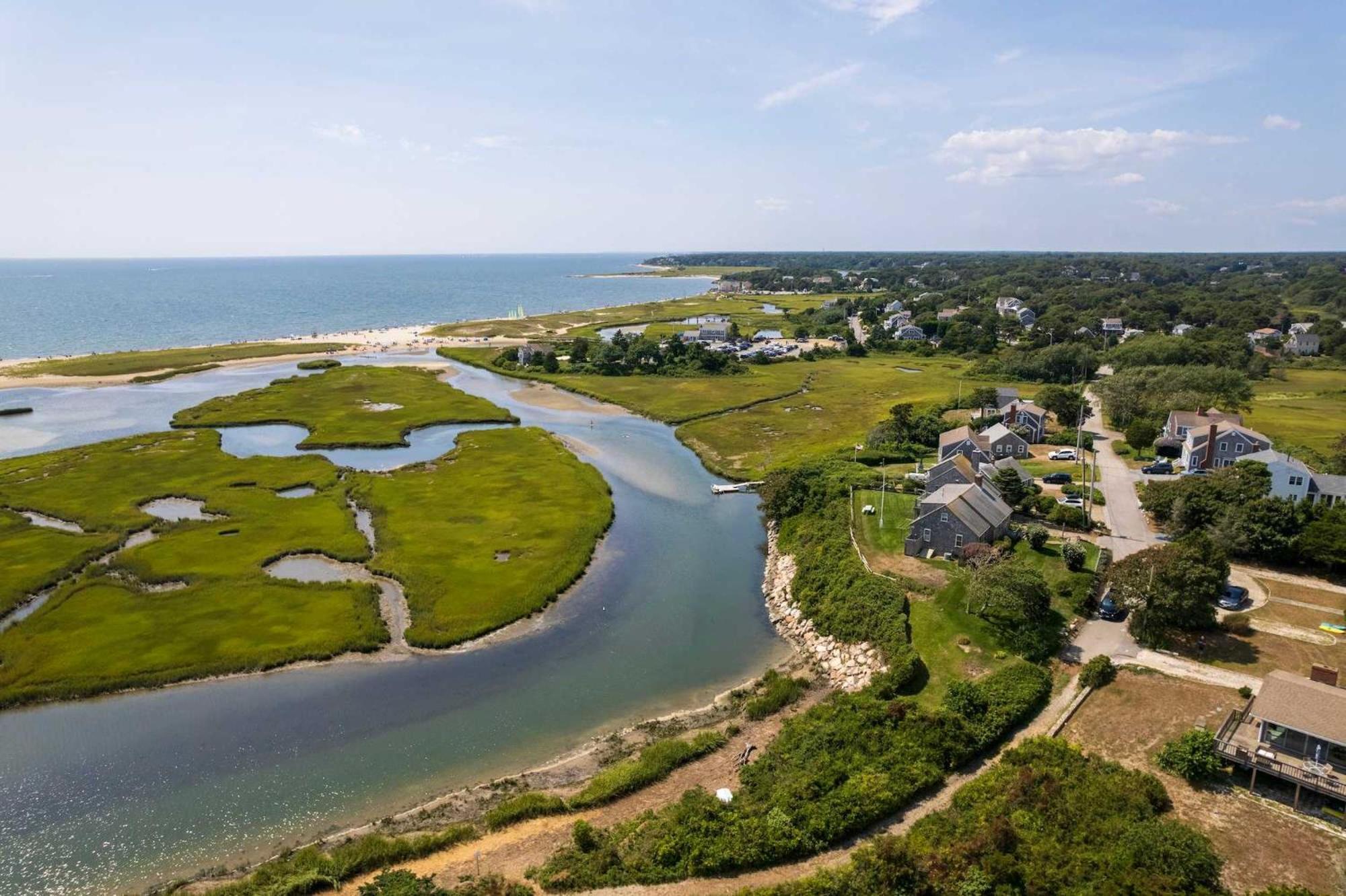 16612 - Stunning With Wraparound Deck Views Of Bucks Creek And Nantucket Sound *