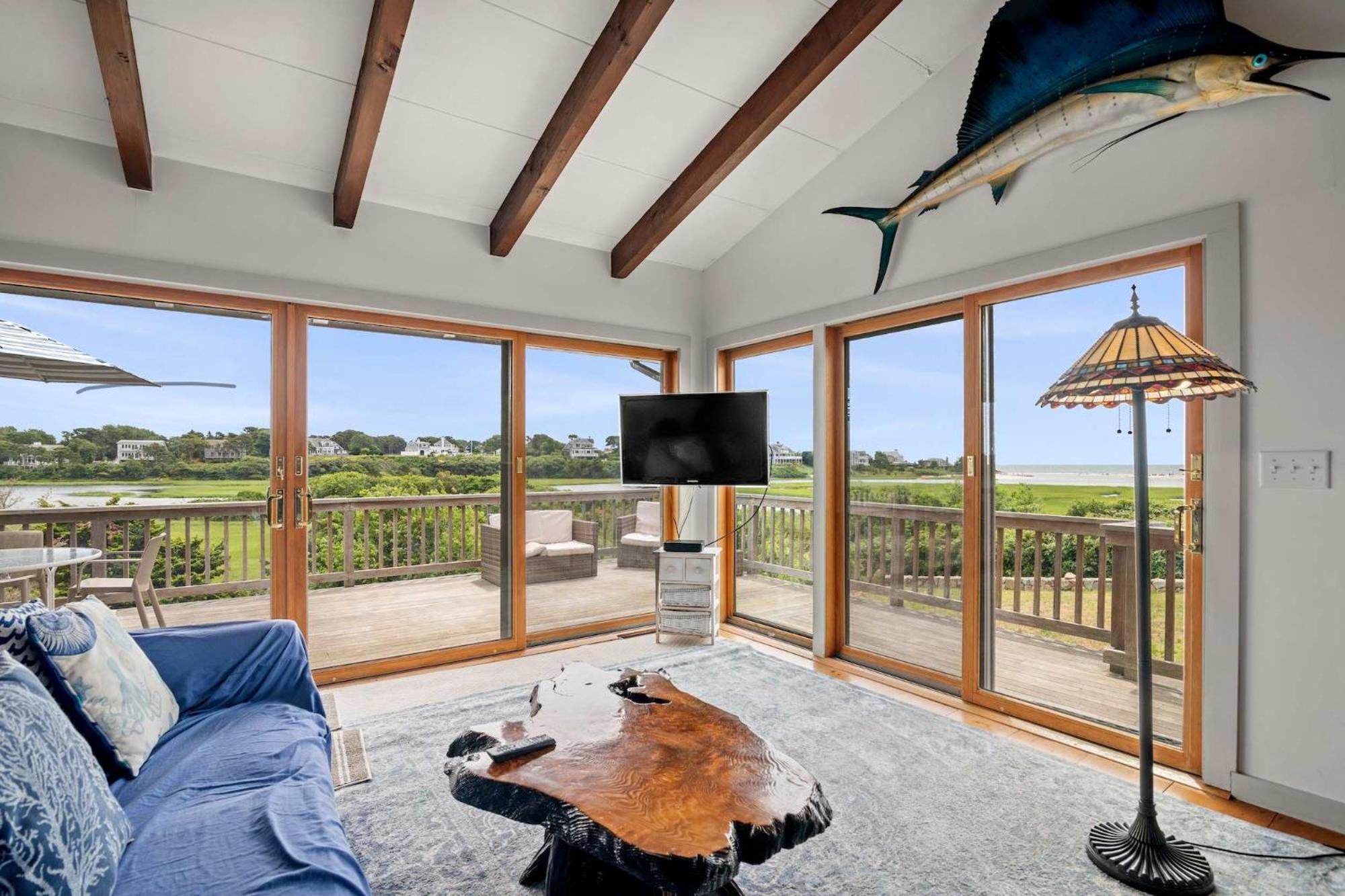 Holiday home 16612 - Stunning With Wraparound Deck Views Of Bucks Creek And Nantucket Sound *