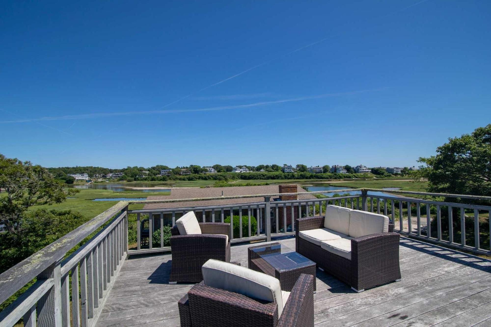 Stunning Water Views 2 Decks By * Chatham
