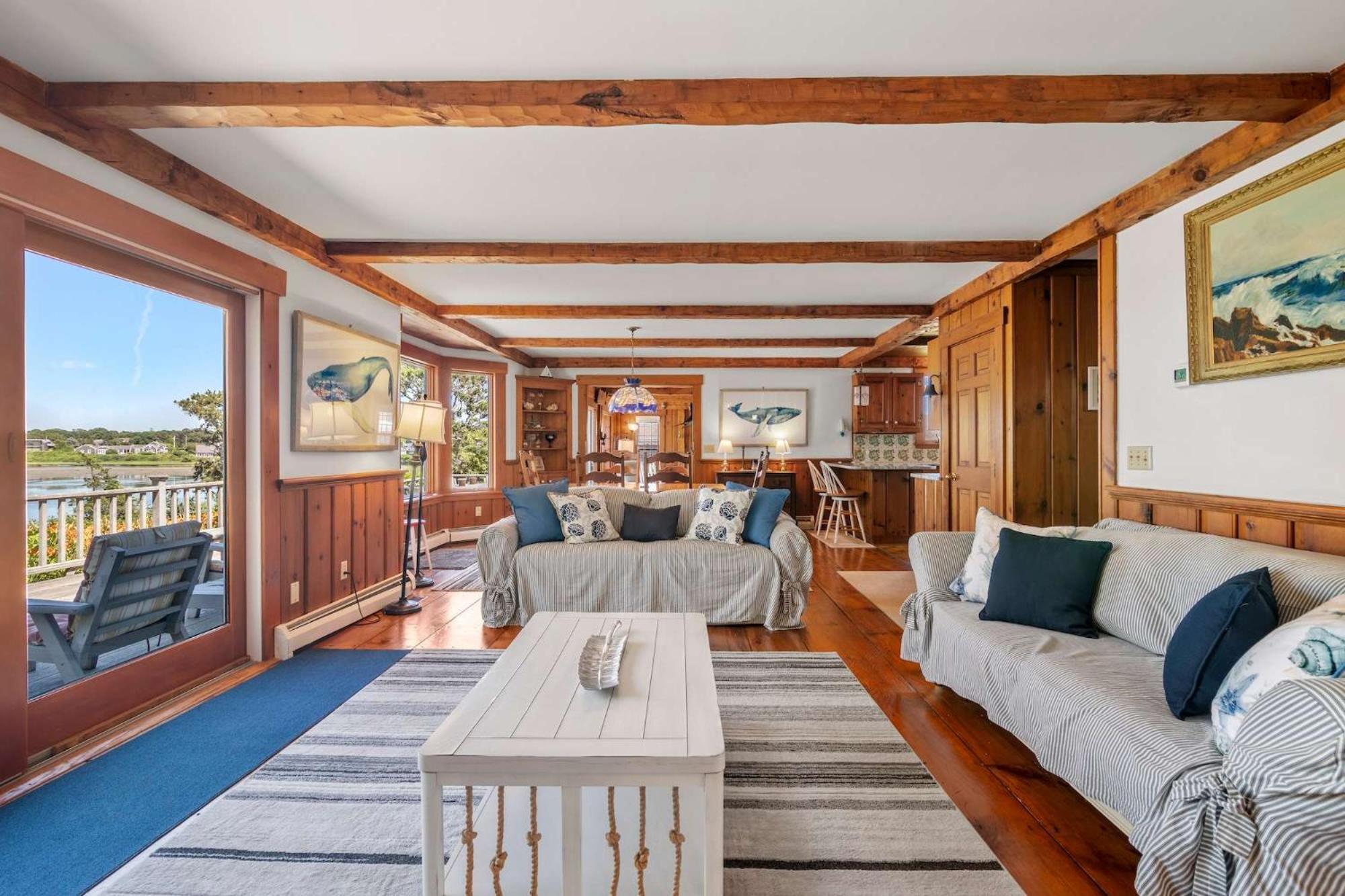 Stunning Water Views 2 Decks By * Chatham
