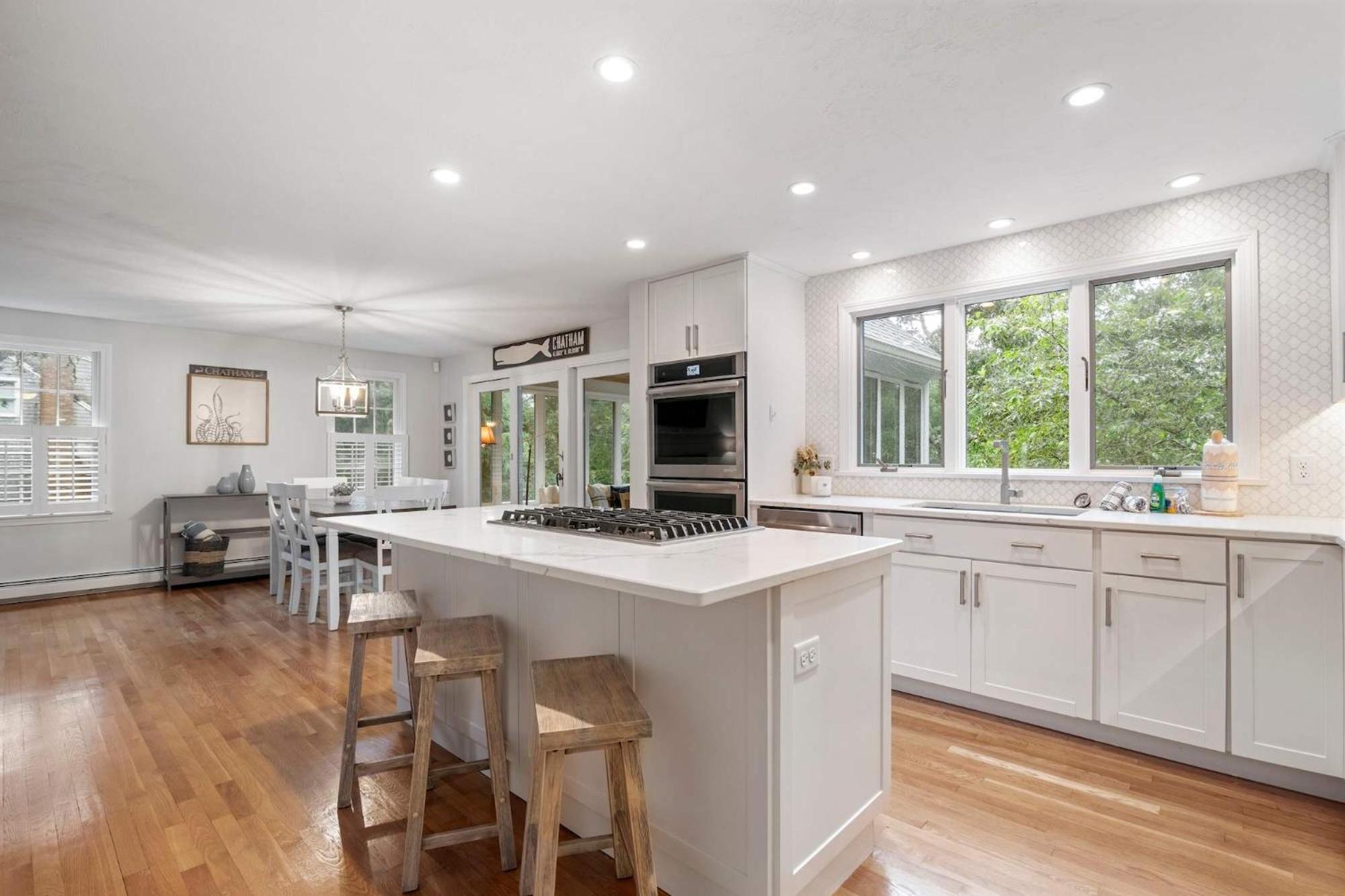 Charming Abode With Sunroom