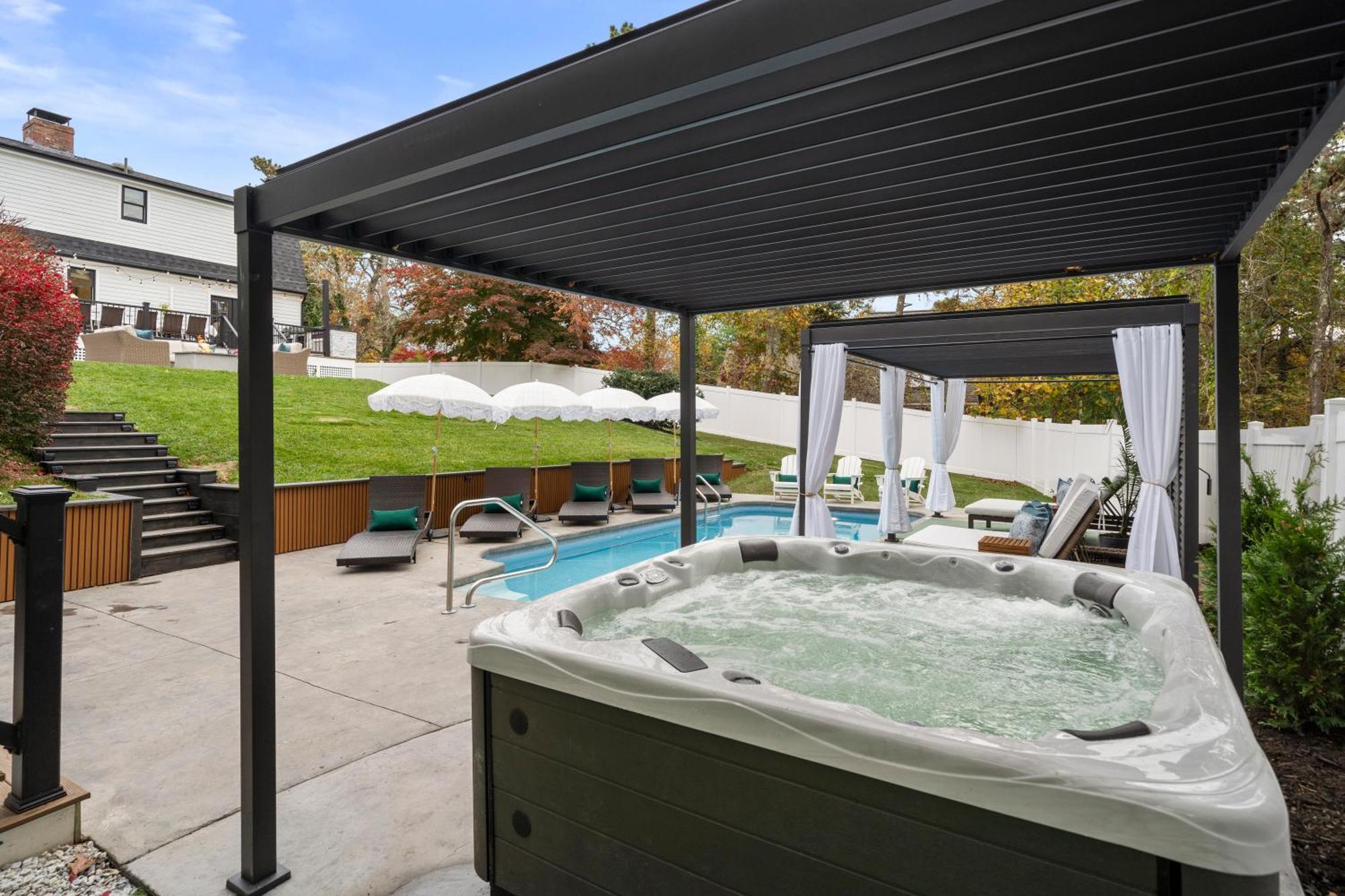 Close2beach, Sauna, Pool, Petsok, Cantinabar *