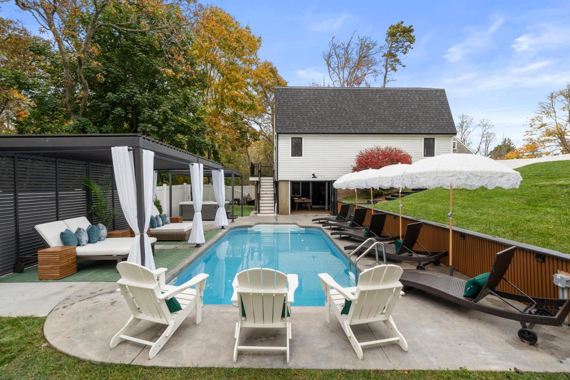 Holiday home Close2beach, Sauna, Pool, Petsok, Cantinabar *