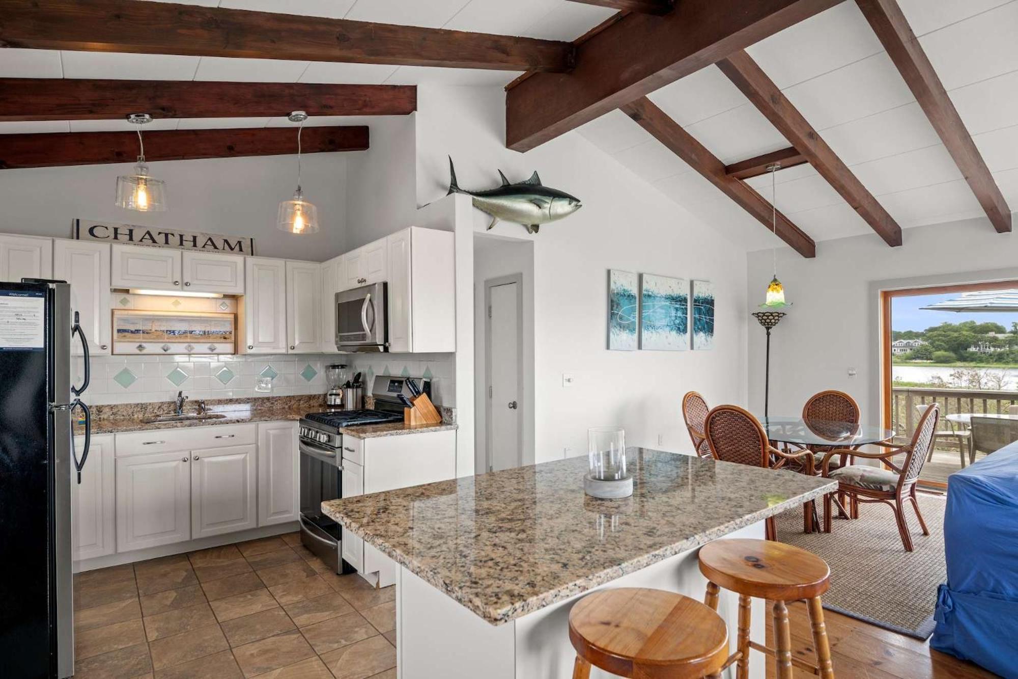 Holiday home 16612 - Stunning With Wraparound Deck Views Of Bucks Creek And Nantucket Sound *