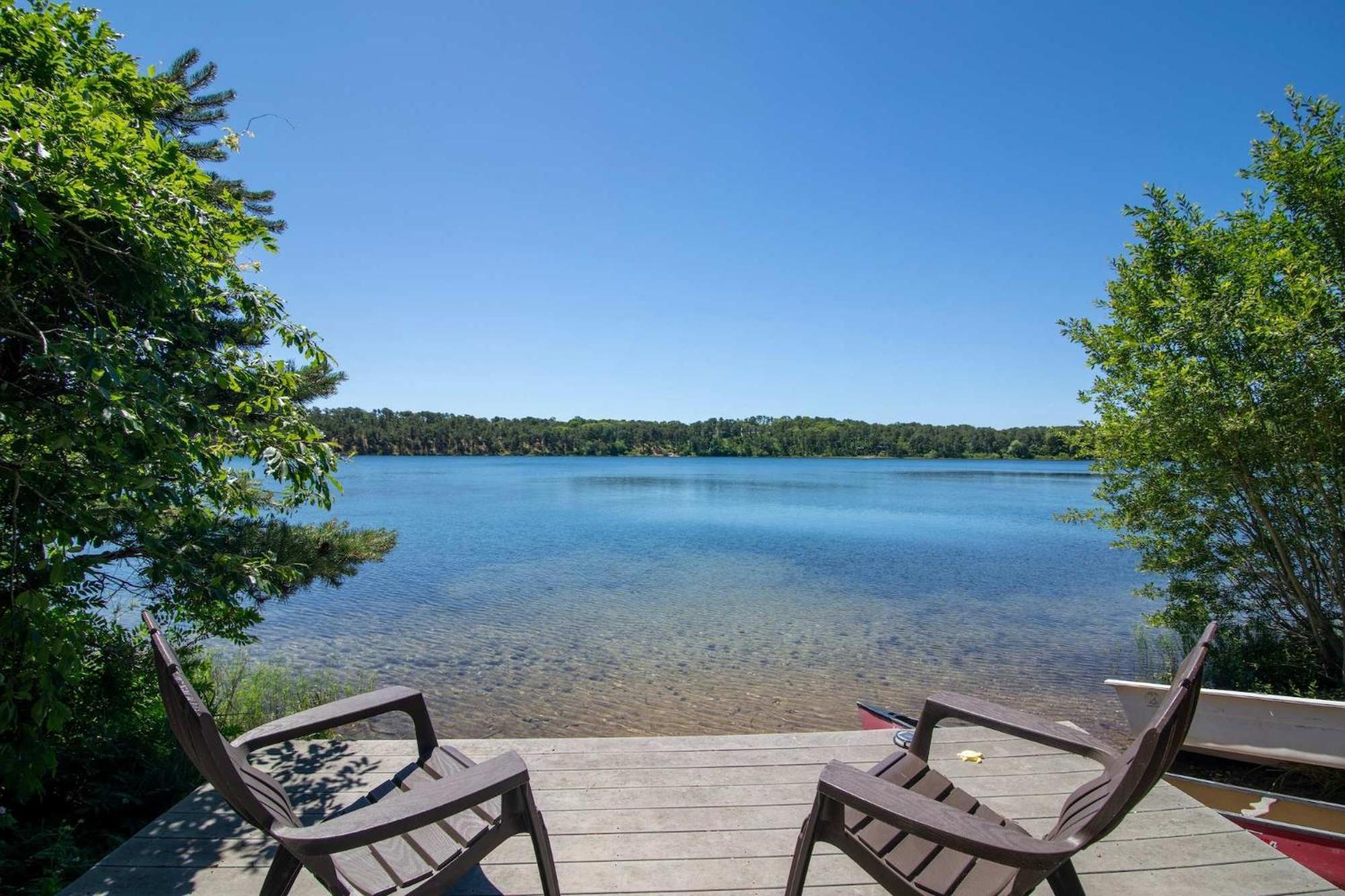 Amazing Location Lakefront Waterside Deck *