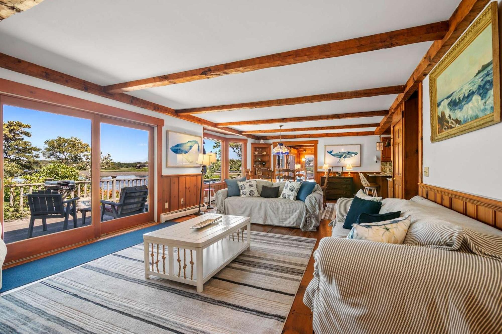 Stunning Water Views 2 Decks By Holiday home Chatham