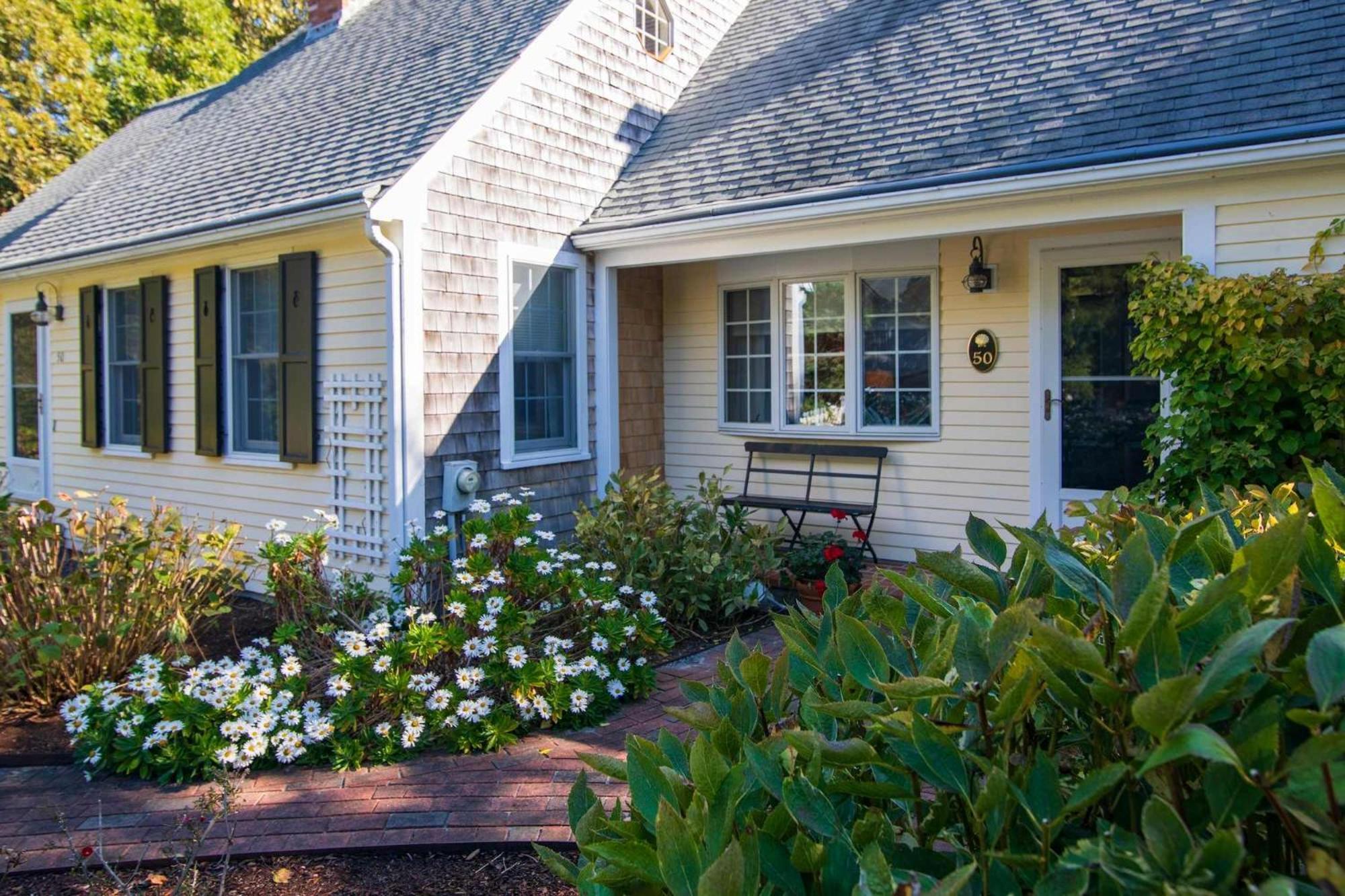 Walk To Private Patio And Backyard *