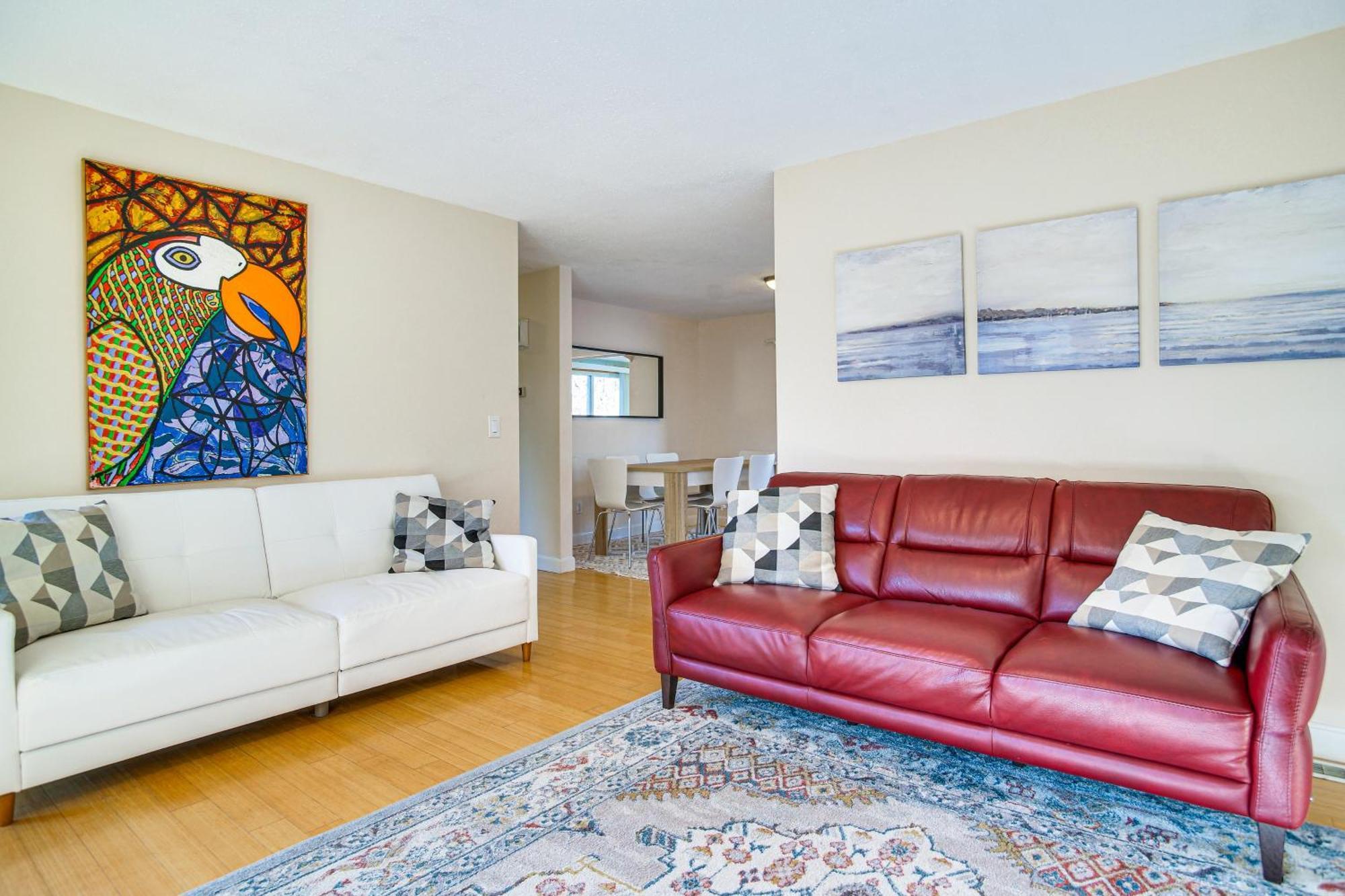 Holiday home With Spacious Deck 2 Mi To Beaches!