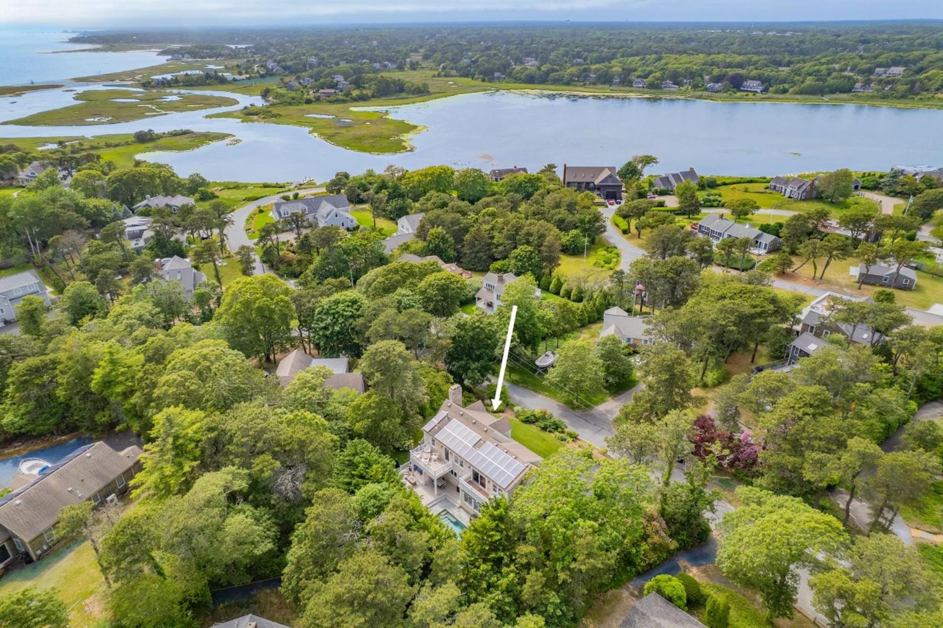 93 Bucks Creek Road Cape Cod - - Coastal Charm * Chatham