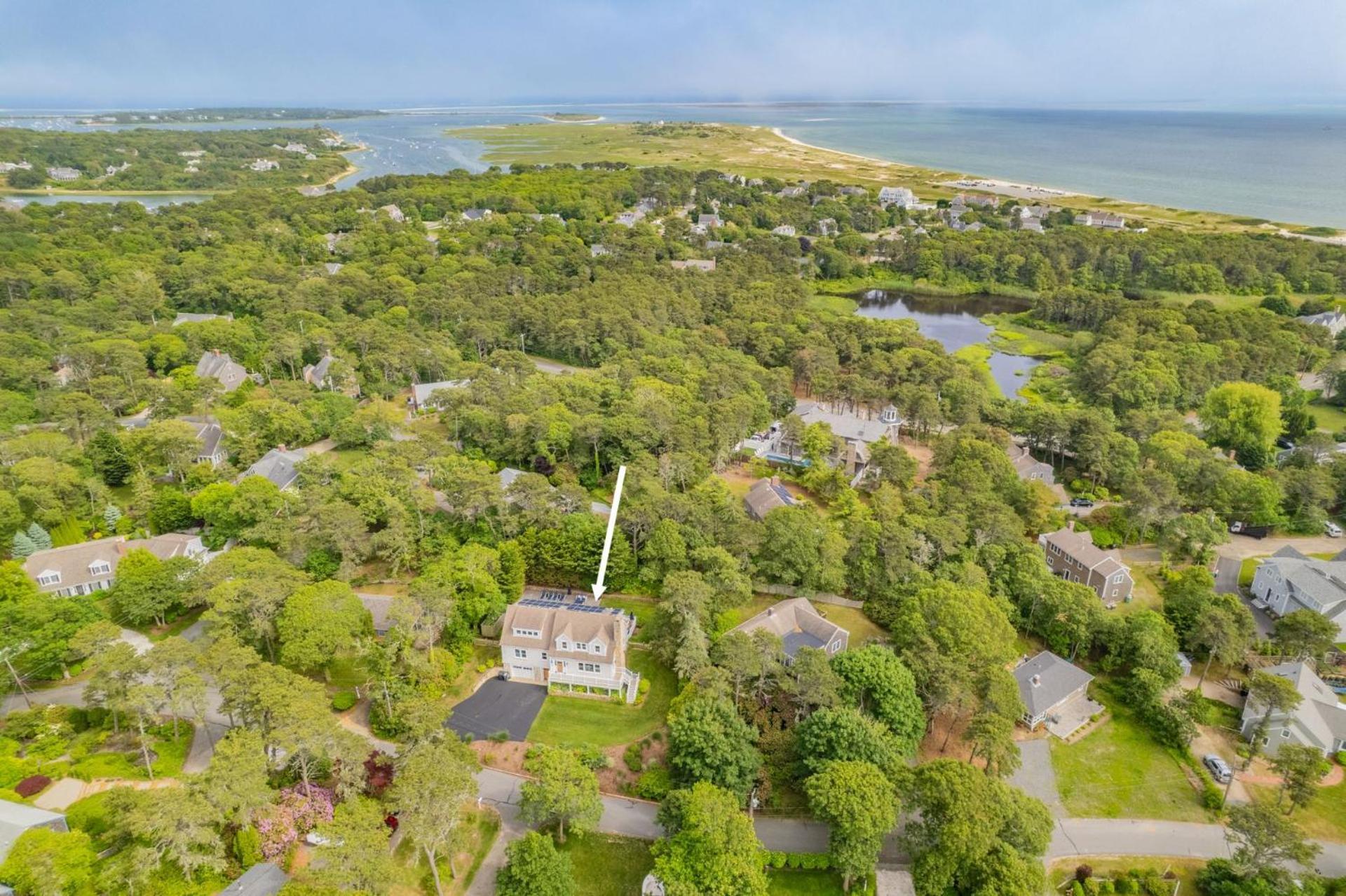 93 Bucks Creek Road Cape Cod - - Coastal Charm