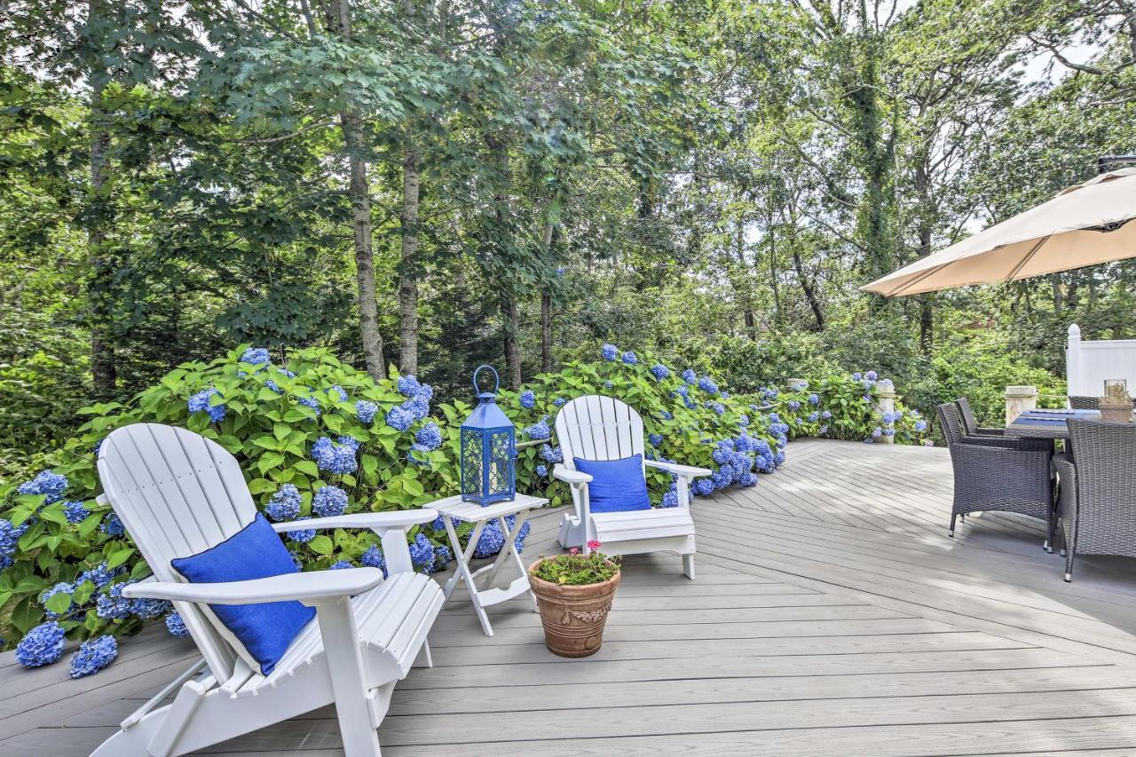 Cape Cod House With Deck And Grill 2 Mi To Beach!