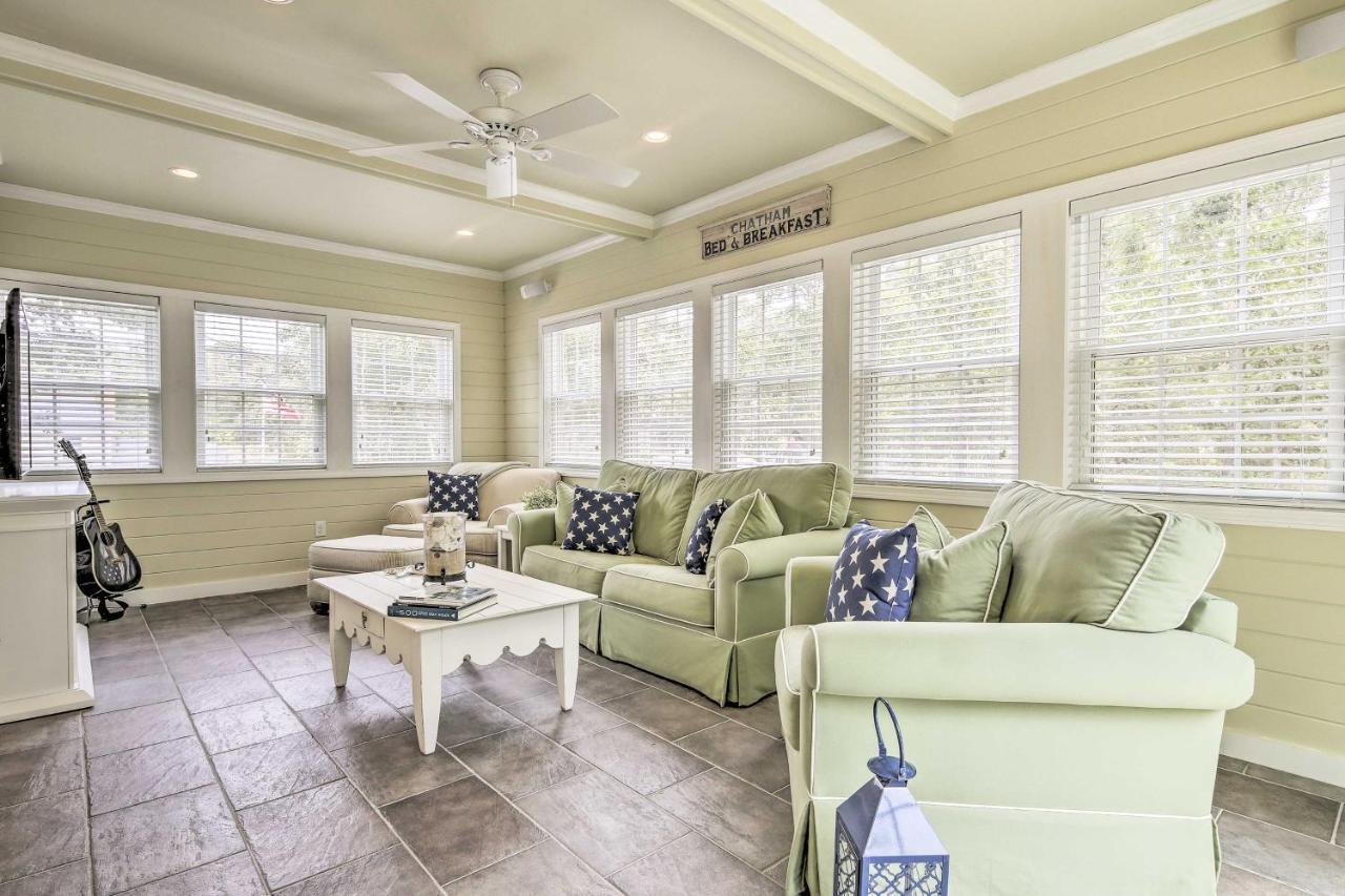 Cape Cod House With Deck And Grill 2 Mi To Beach! * Chatham