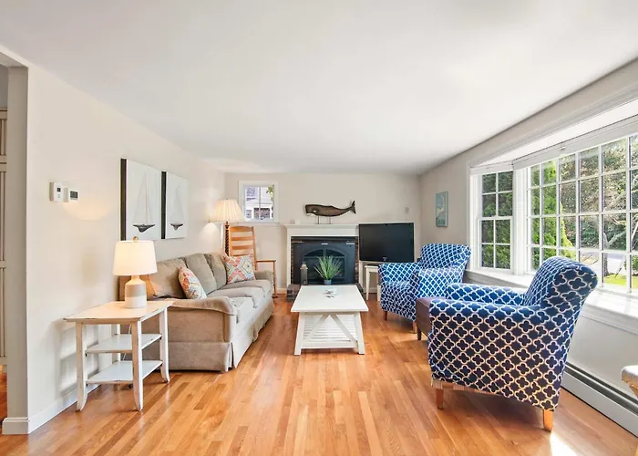 Located On Rail Trail By Beach & Downtown