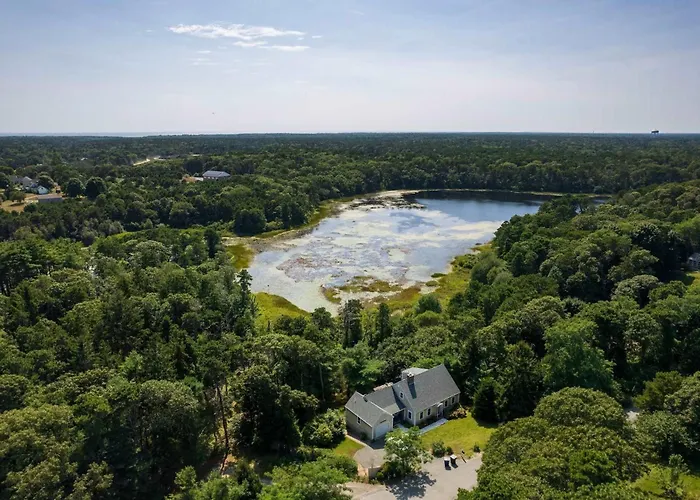 Pond Front Home W Game Room Dog Friendly