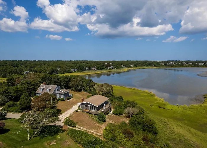 16612 - Stunning Home With Wraparound Deck Views Of Bucks Creek And Nantucket Sound