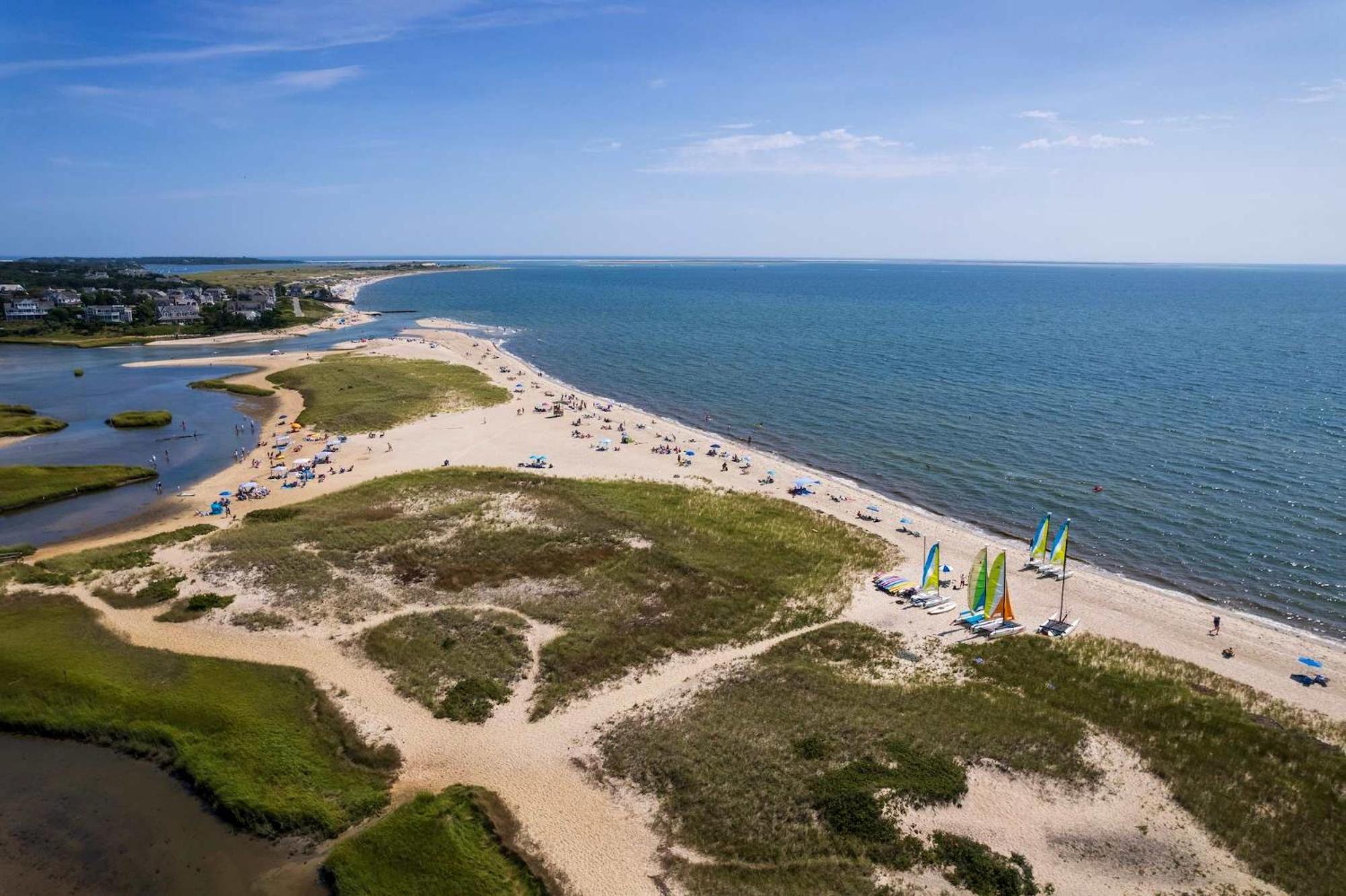 16612 - Stunning With Wraparound Deck Views Of Bucks Creek And Nantucket Sound