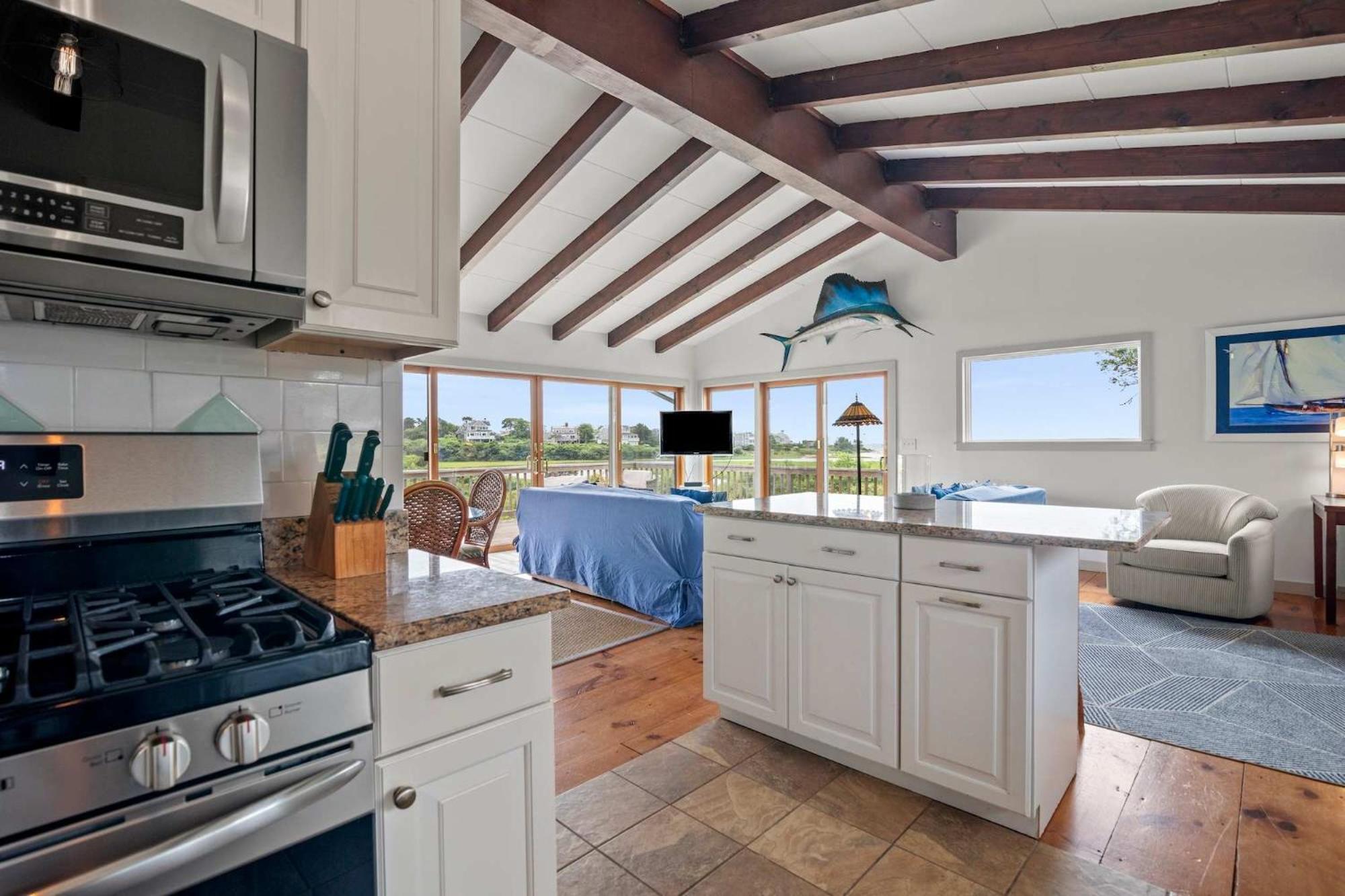 16612 - Stunning With Wraparound Deck Views Of Bucks Creek And Nantucket Sound *